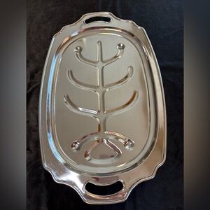 Well & Tree Meat Serving Platter